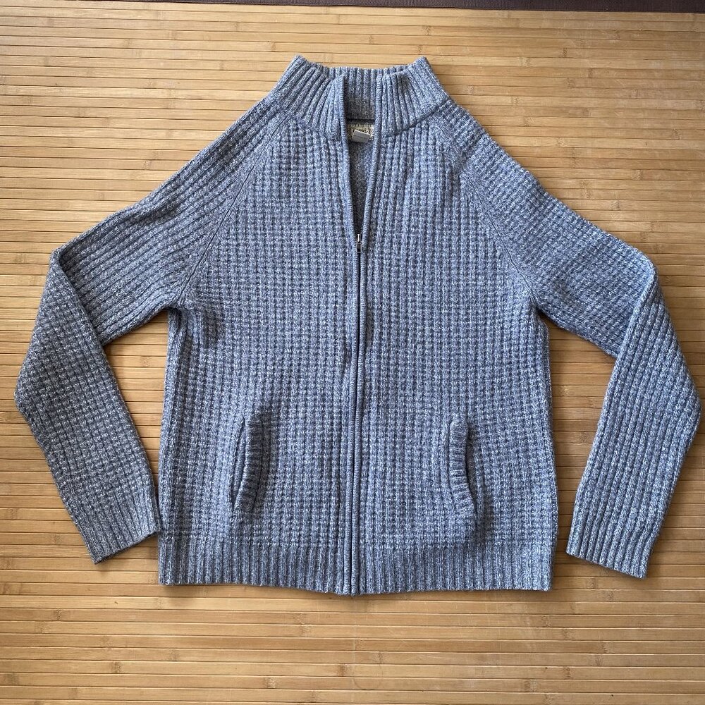 Fossil brand gray wool sweater, size XL